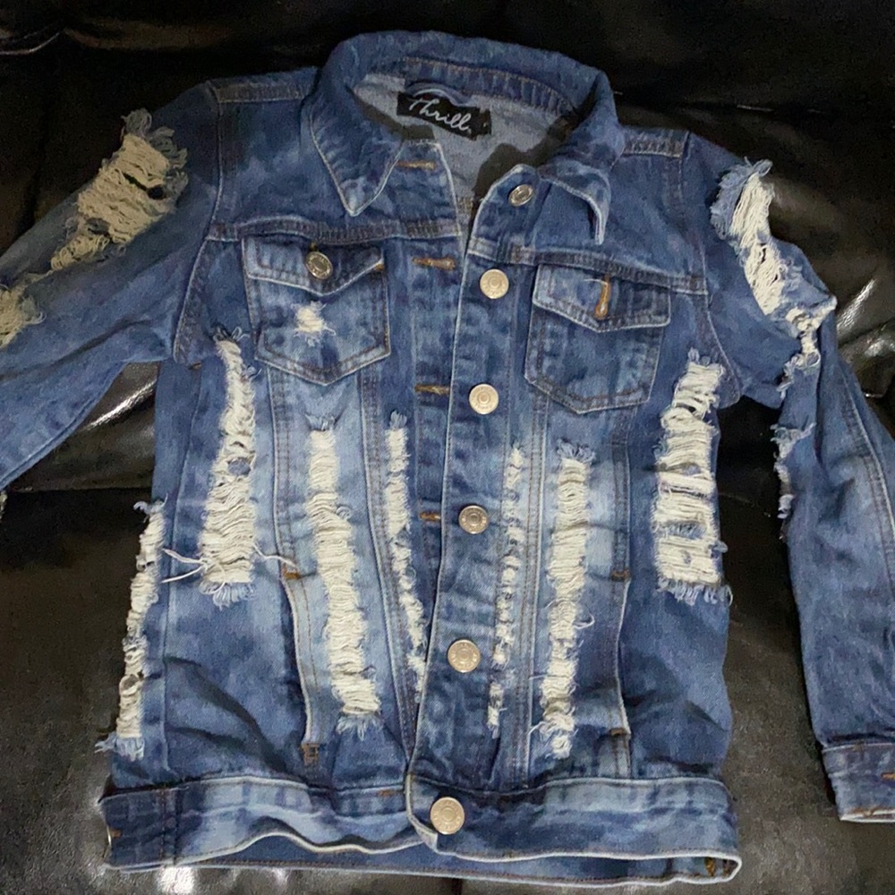 💯 Jean Jacket